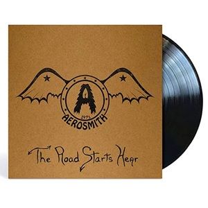 Aerosmith - 1971: The Road Starts Hear LP Vinyl Record
